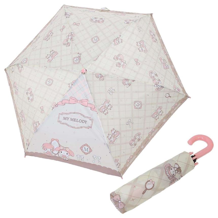 J'S PLANNING - Sanrio - My Melody Compact Umbrella (Antiek)