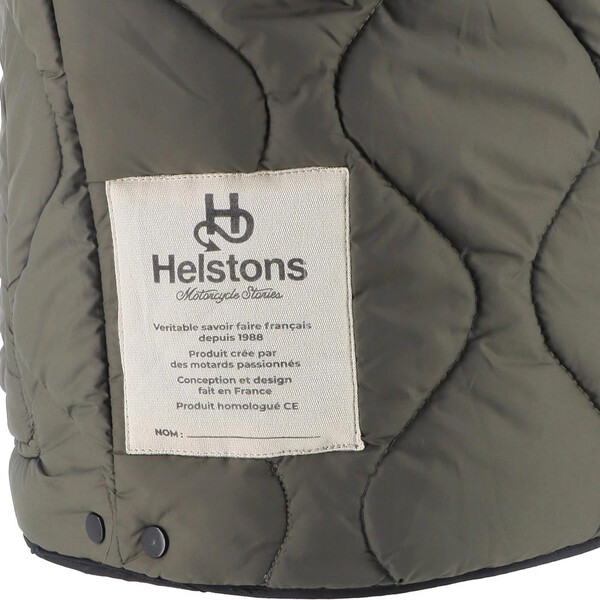 Helstons - Doudoune W1 Kaki