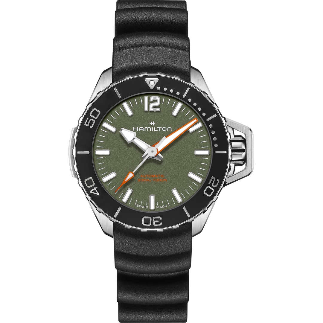 Hamilton Khaki Navy Frogman Auto 41
