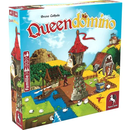 Pegasus Spiele Queendomino