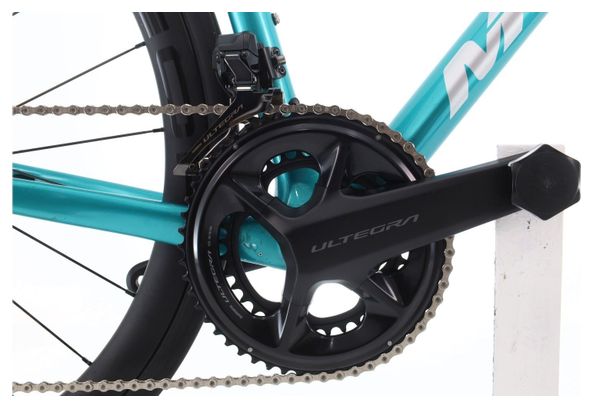 Produit reconditionné · Massi Team Race Carbone Di2 12V · Bleu / Vélo de route / Massi | Très bon état