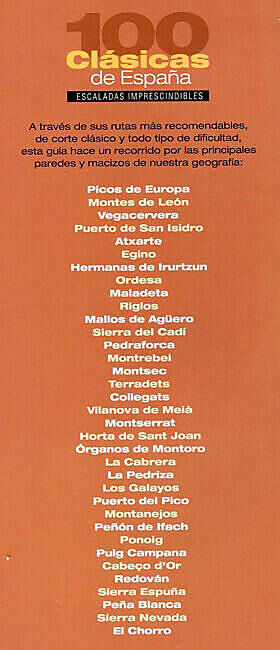 DESNIVEL - 100 CLASICAS DE ESPANA
