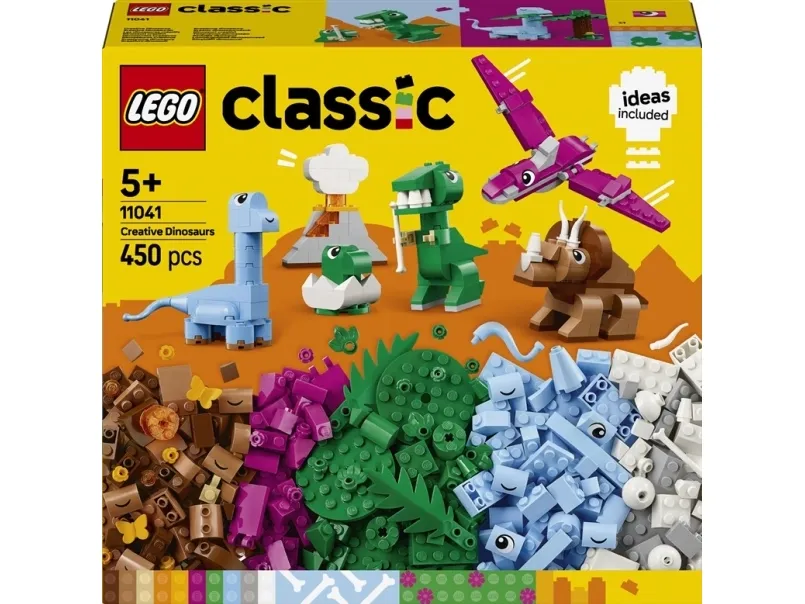 LEGO Classic 11041 Kreative dinosaurer