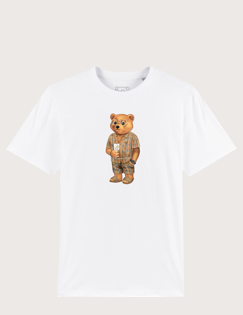 BARON FILOU T-SHIRT FILOU LVI BLANC MIXTE