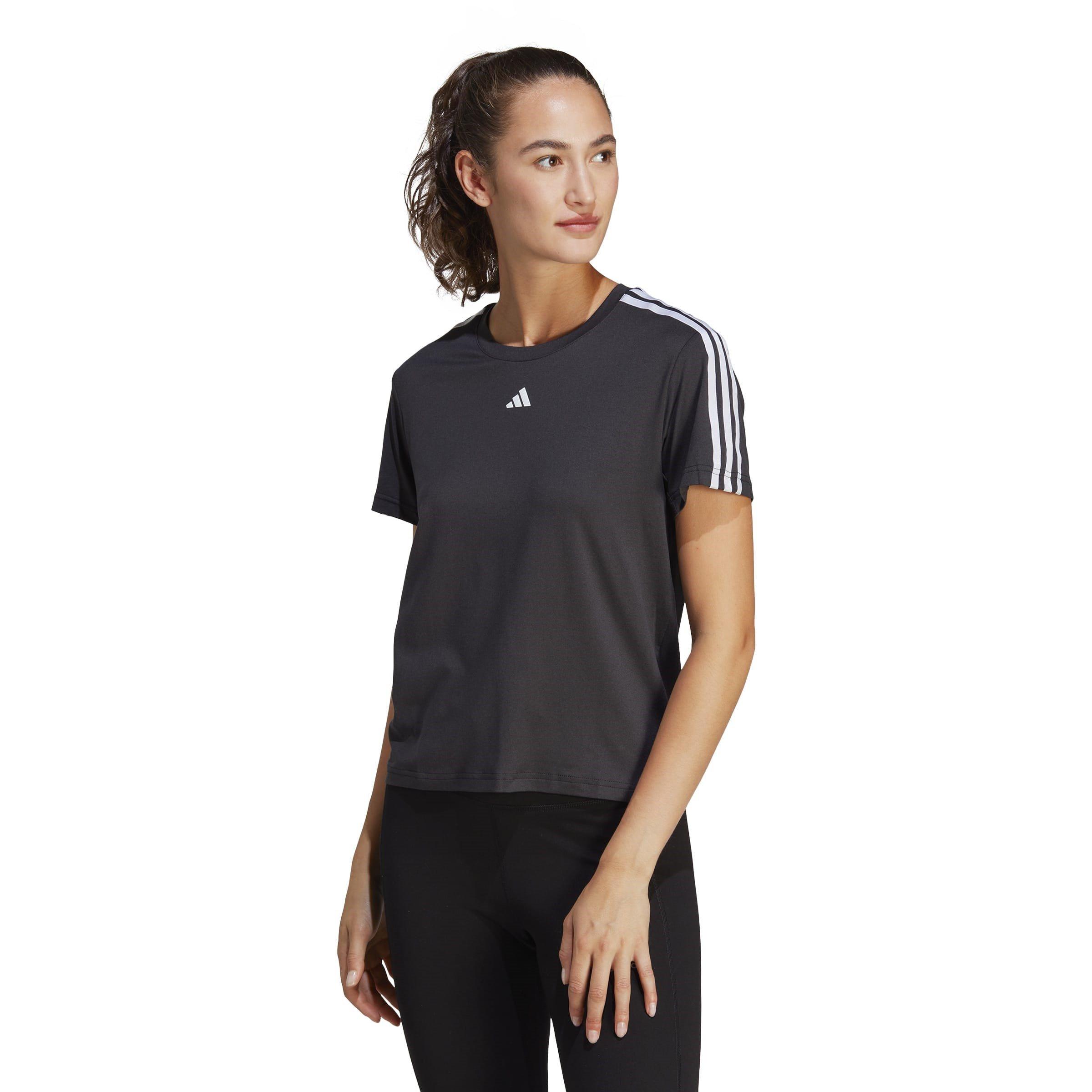 adidas AEROREADY Train Essentials 3 Stripes T Shirt Womens