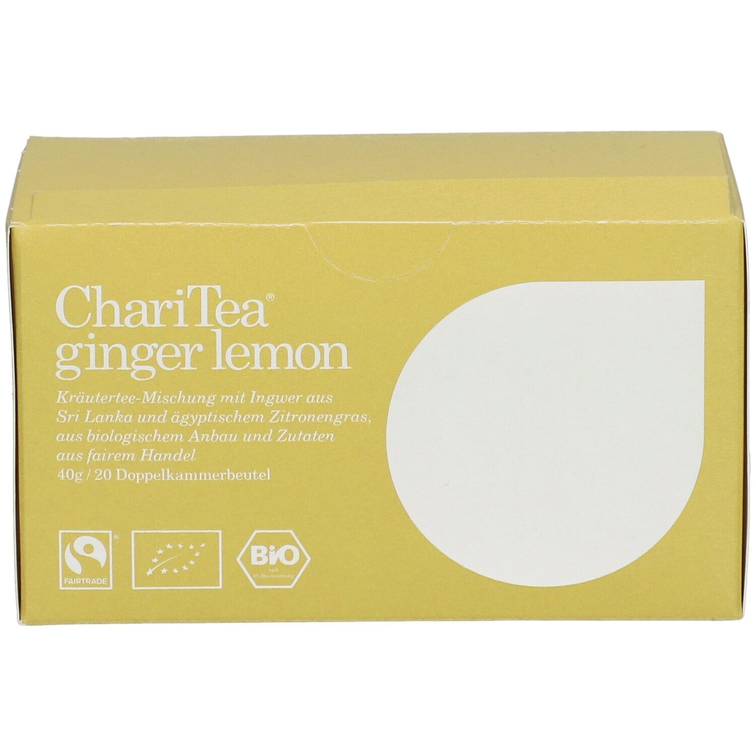 ChariTea® ginger lemon