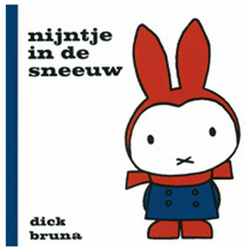nijntje in de sneeuw