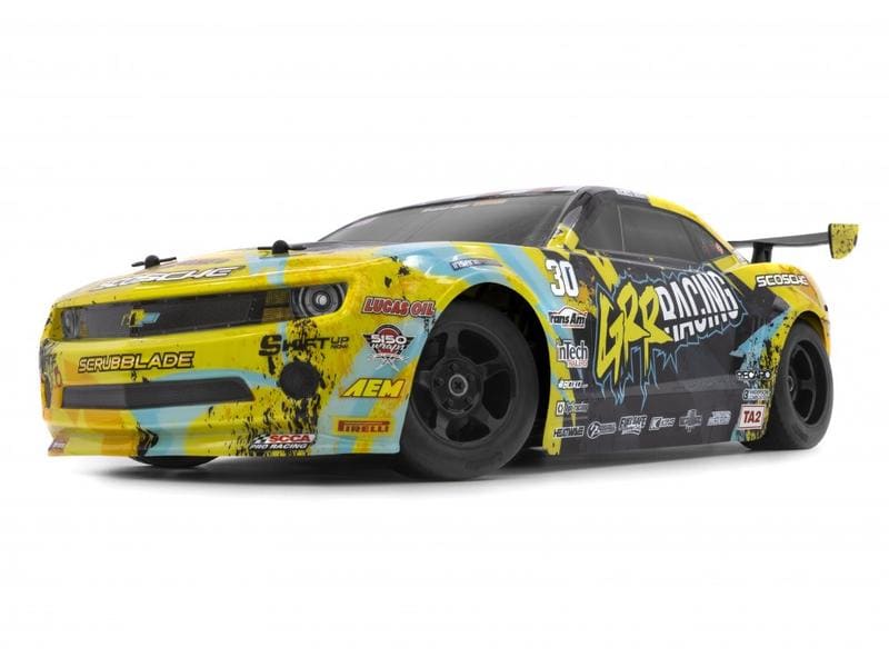 HPI Tourenwagen E10 TA2 Camaro Michele Abbate, 4WD 1:10, RT Chevrolet Camaro TA2 Tourenwagen RTR Set