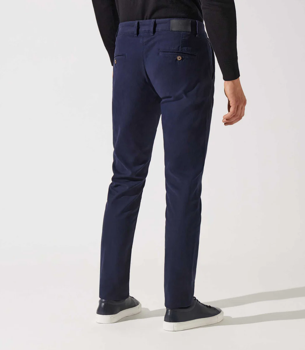 Pantalon chino marine VILERET