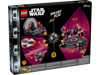 LEGO SMART Play™: Troonzaalduel en A-wing™ (75427)