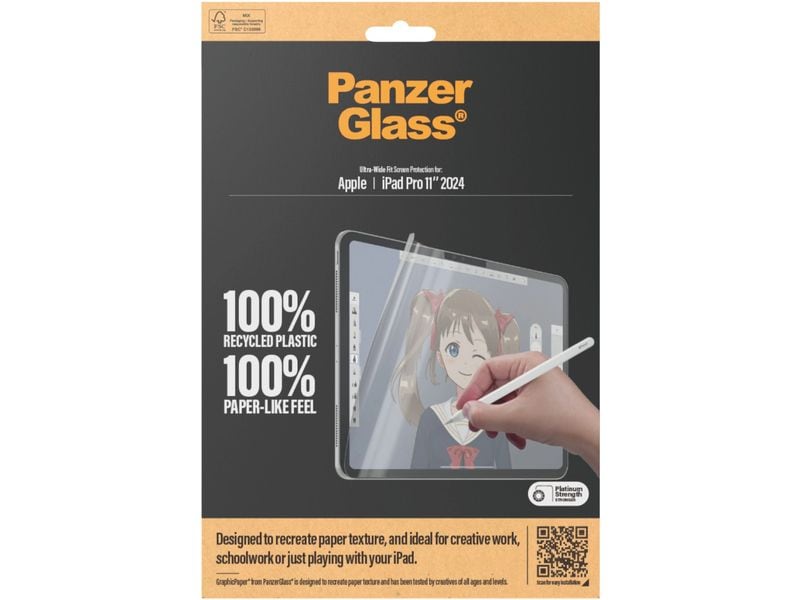 Panzerglass UWF GraphicPaper iPad Pro 11