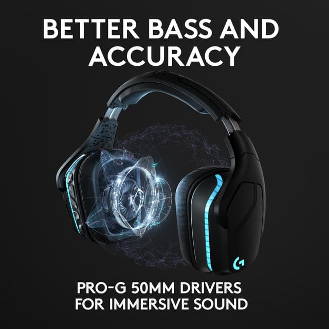 Logitech G935 trådløst gamingheadset