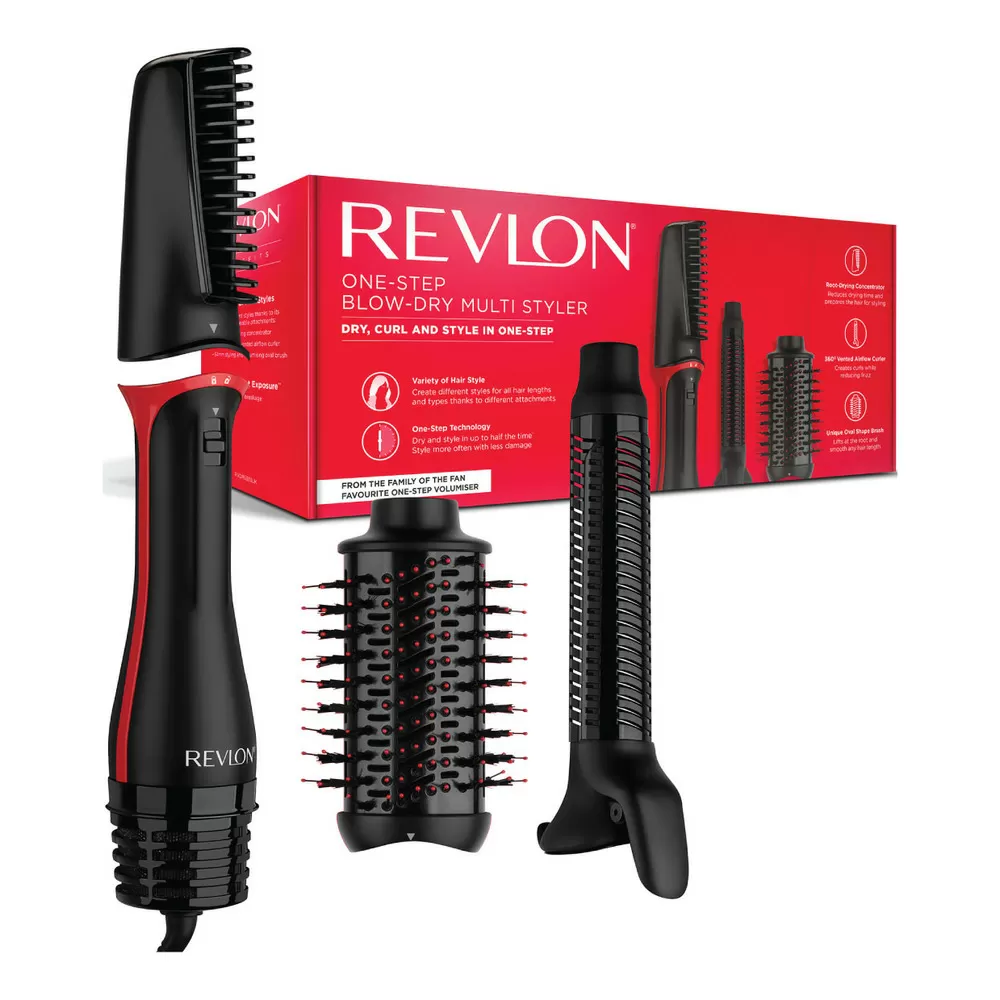 Revlon Multistyler One-Step Blow-Dry - 1 stk.