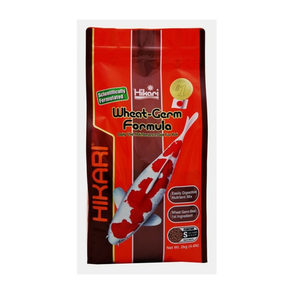 Hikari wheat germ 2kg mini