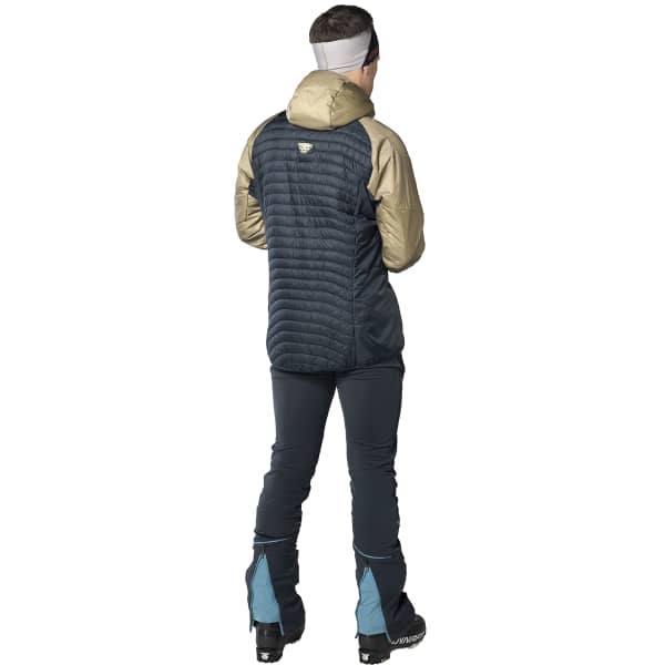 Doudoune ski de randonnée DYNAFIT SPEED INSULATION HOOD JKT ROCK KHAK