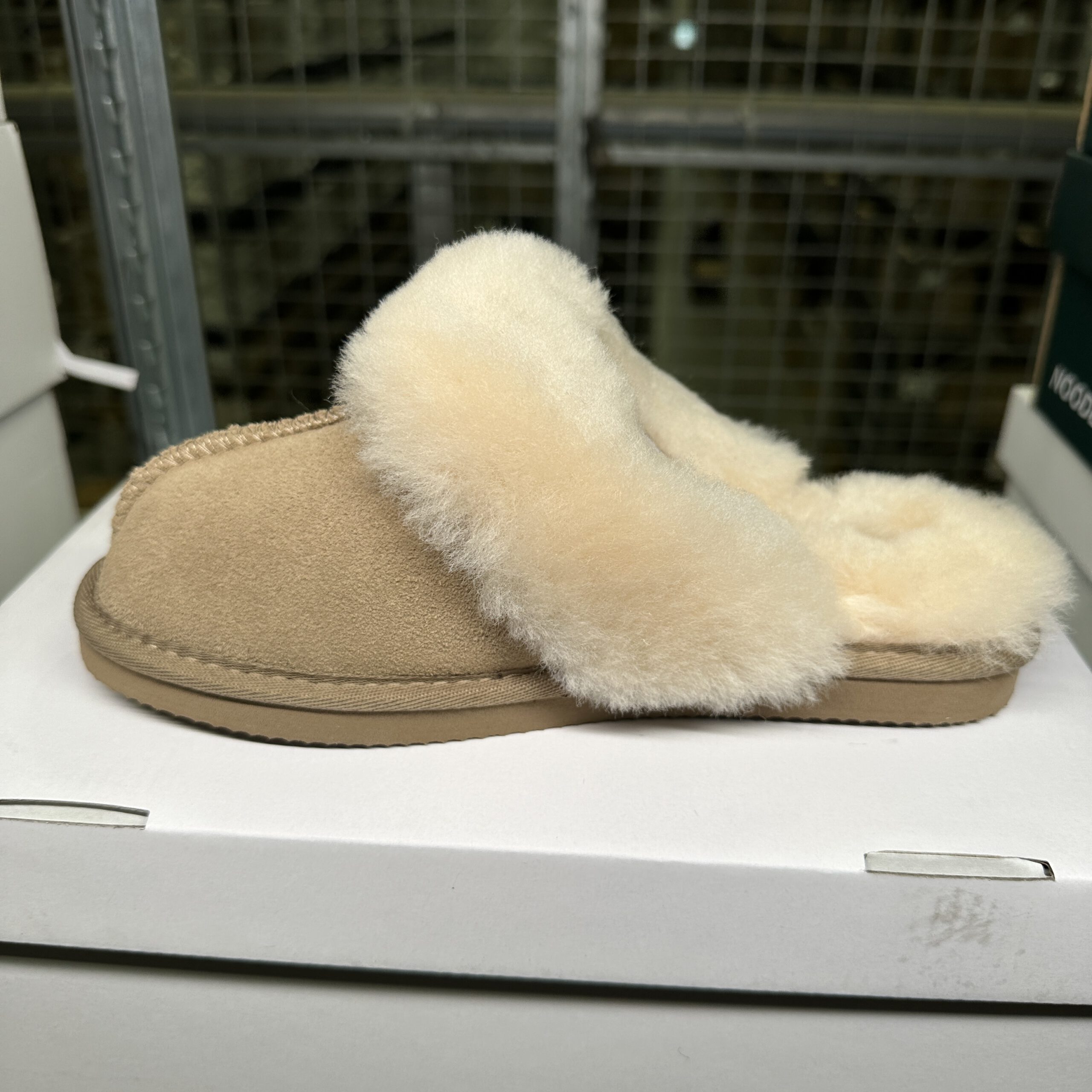 Jean Paul - Pantoufle W Feather Grey