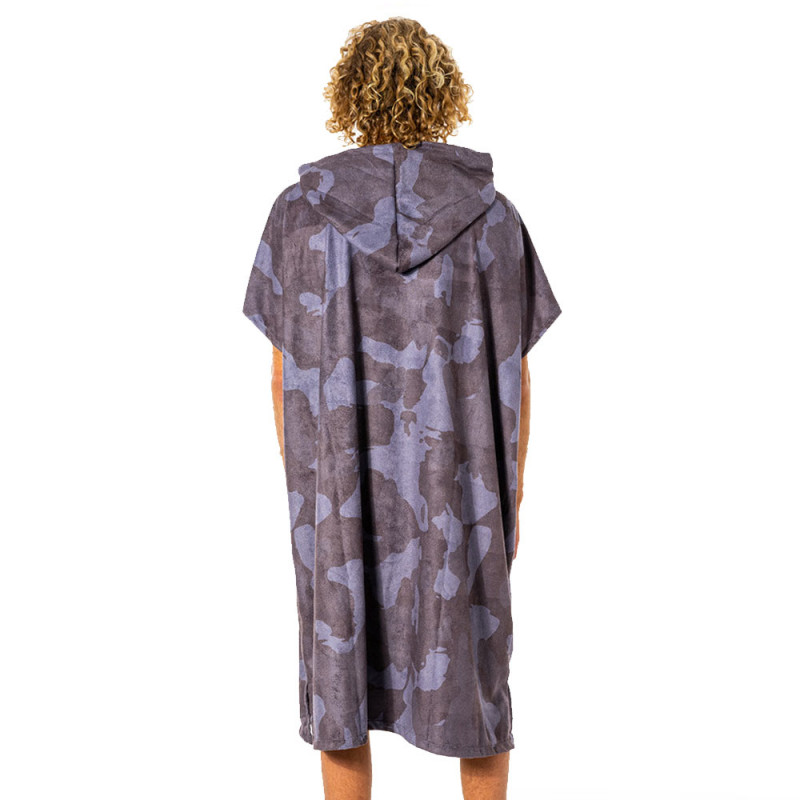 Poncho Mix up bleu RIP CURL