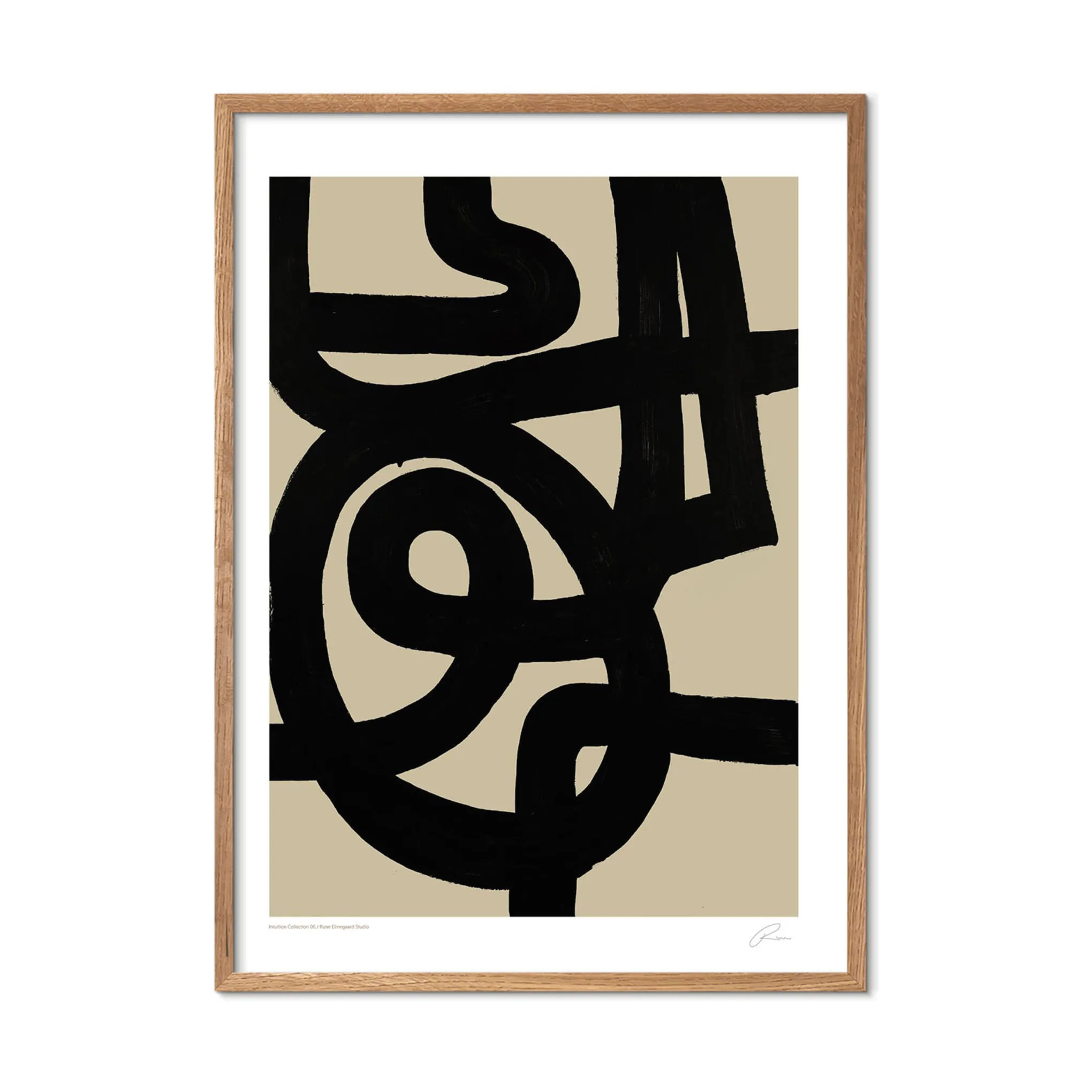 Poster&Frame Plakat - Intuition Collection 06