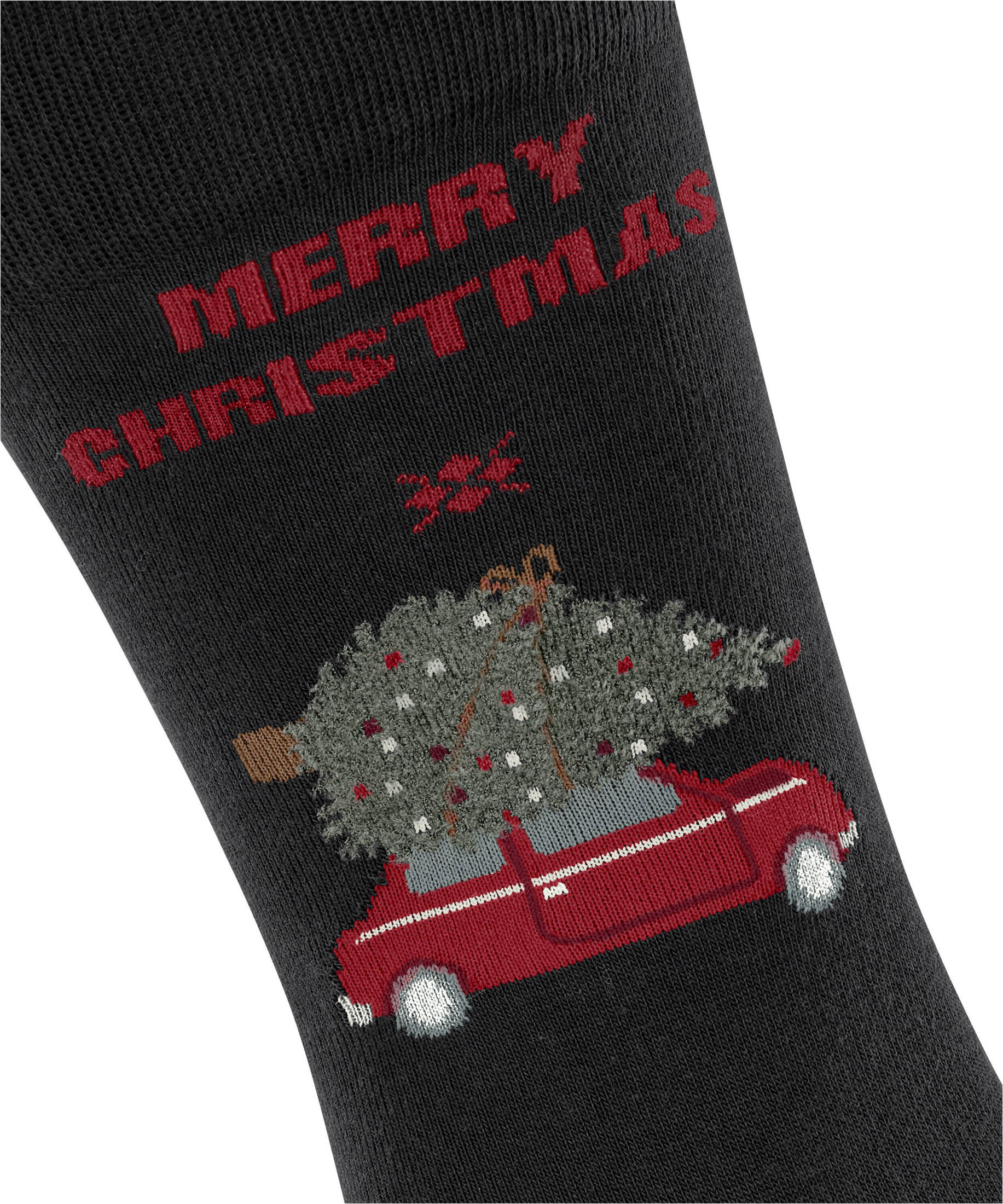Burlington| Herren Socken X-Mas Car