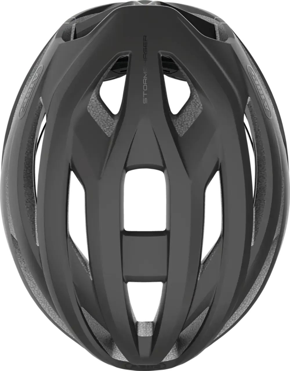 Abus StormChaser Ace Race Fietshelm Velvet Zwart