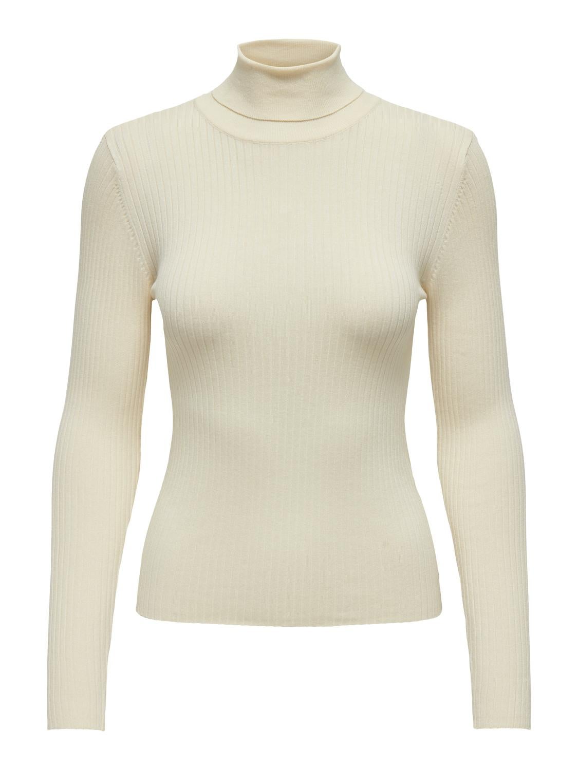 JDYPLUM Strickpullover Eggnog