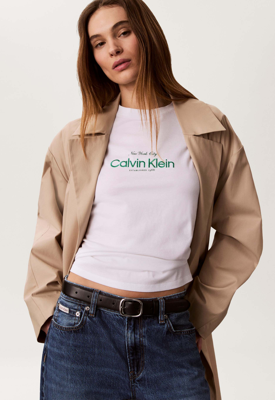 Calvin Klein NYC-Logo T-shirt