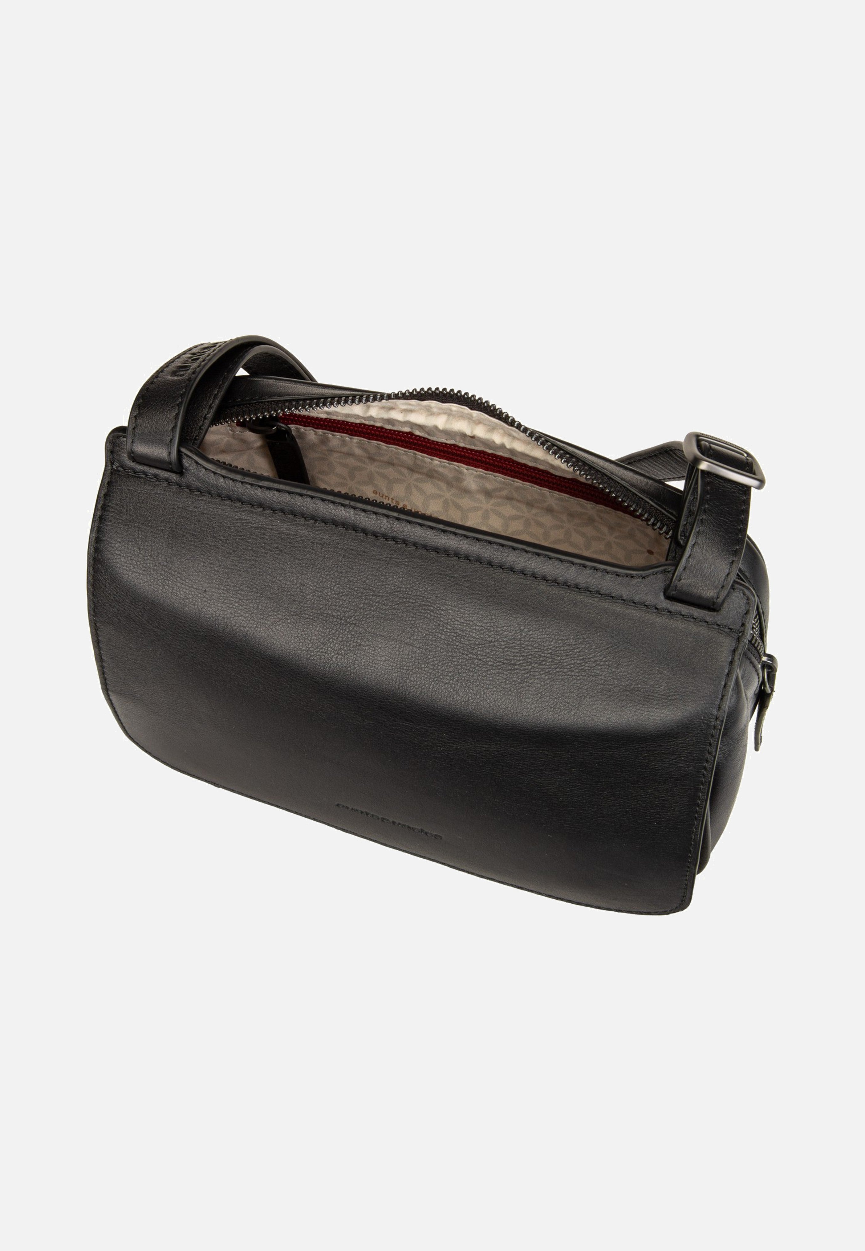 Magnolia Jet Black  - Crossbody Bag