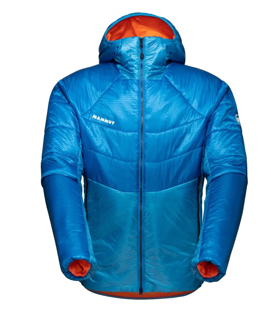 Mammut Eigerjoch Light In Hooded Jacket Men Tarn/Azurit