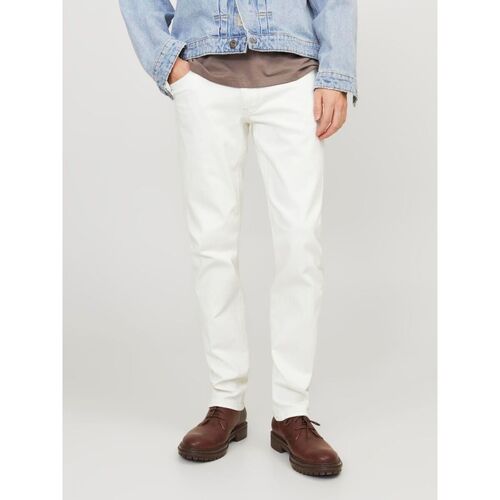 Jack & Jones - 12253109 GLENN-LILY WHITE Blanco