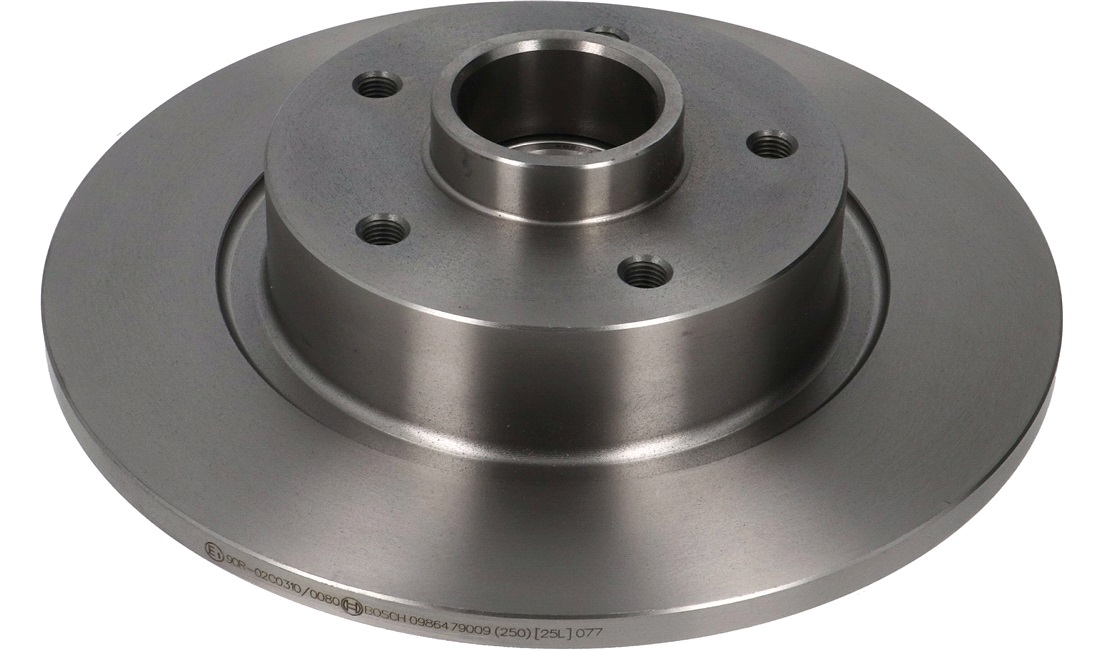 Bremseskive 274 x 11 mm