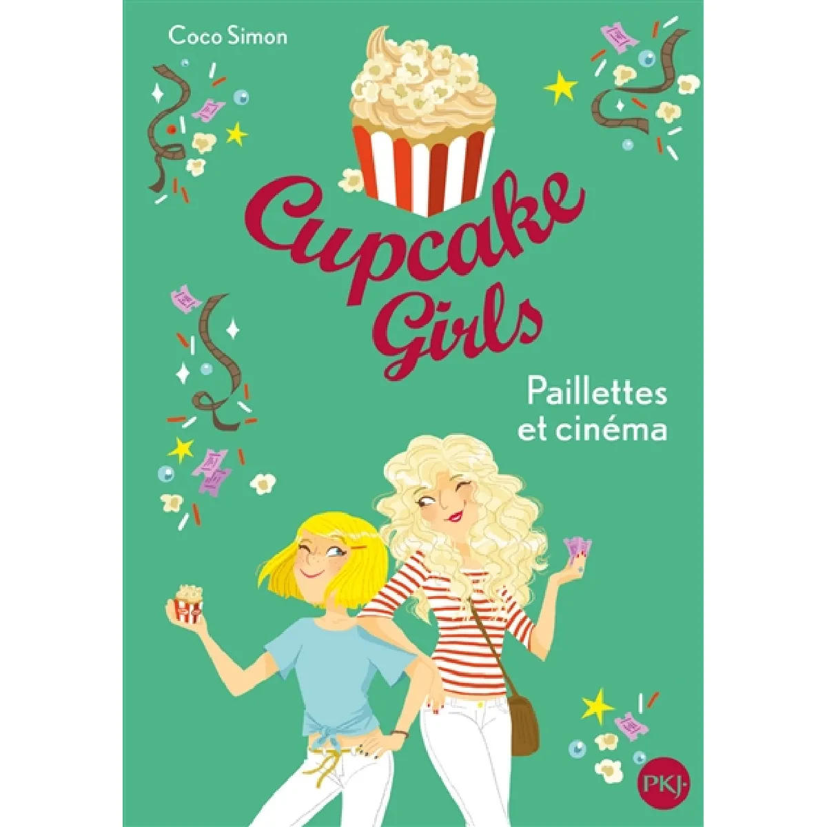 Cupcake girls. Vol. 19. Paillettes et cinéma · Occasion