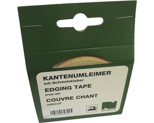 Kantenband licht eiken met smeltlijm 0,3x20x5000 mm