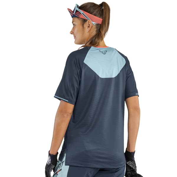 Maillot VTT DYNAFIT RIDE S/S TEE W BLUEBERRY