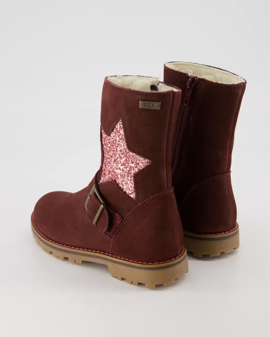 Ralph Harrison Classic Winterschuhe Winterstiefel in Rot