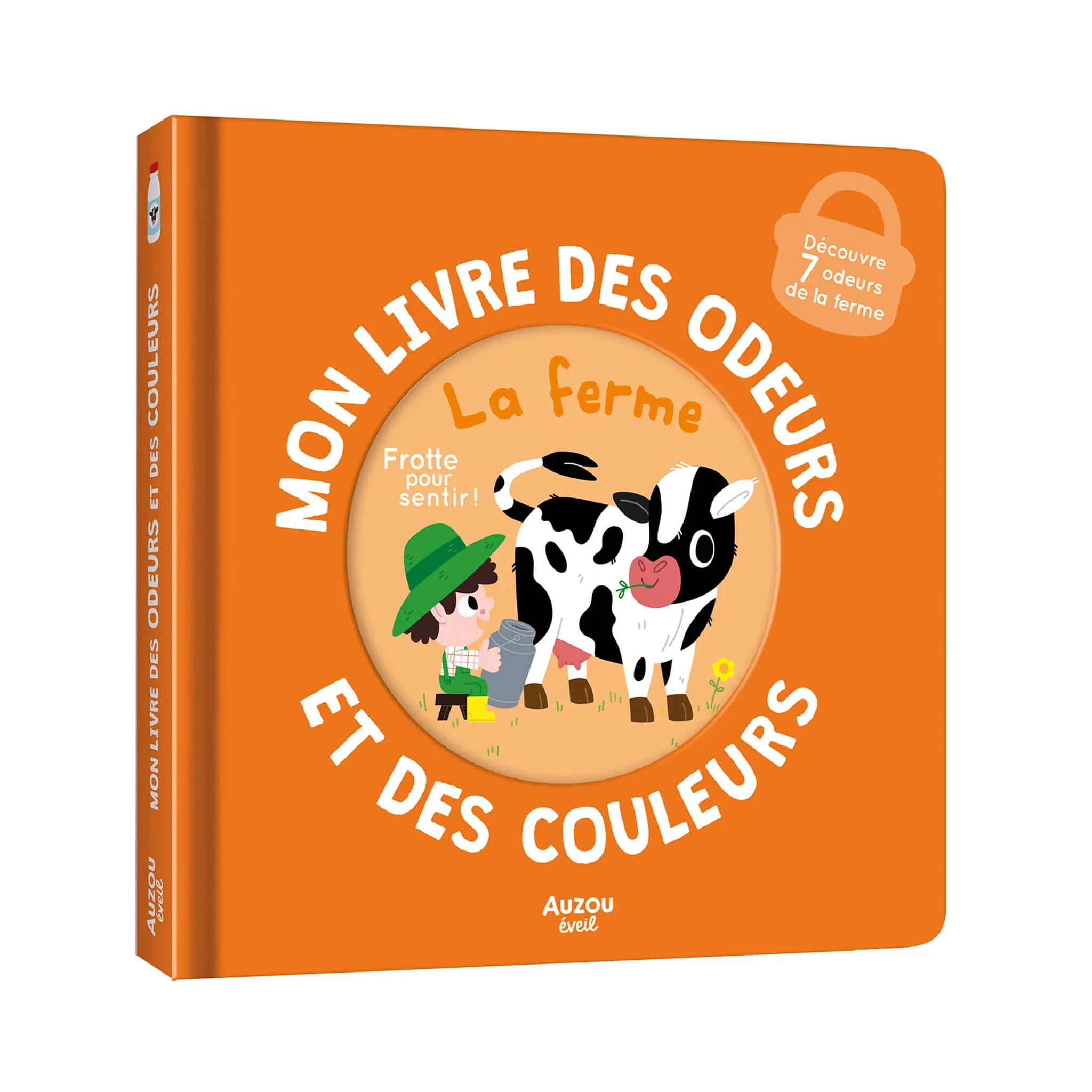 Auzou Mon Livre Des Odeurs : La Ferme