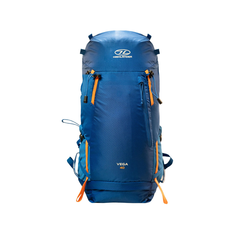 Highlander vega 40l heren rugzak - blue
