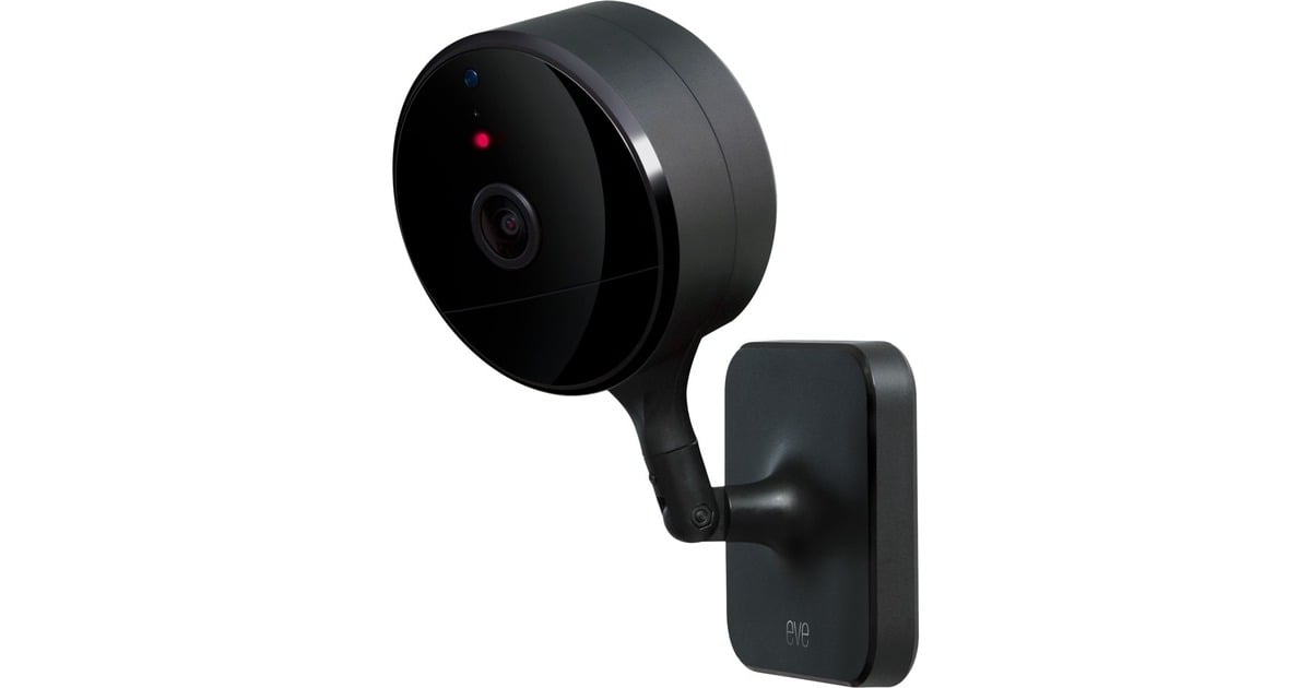 eveCam - Secure Indoor Camera  (Zwart)