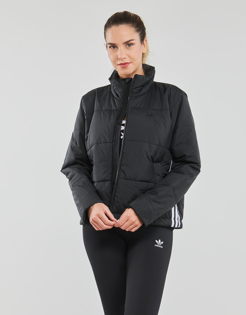adidas Originals - SHORT PUFFER - noir