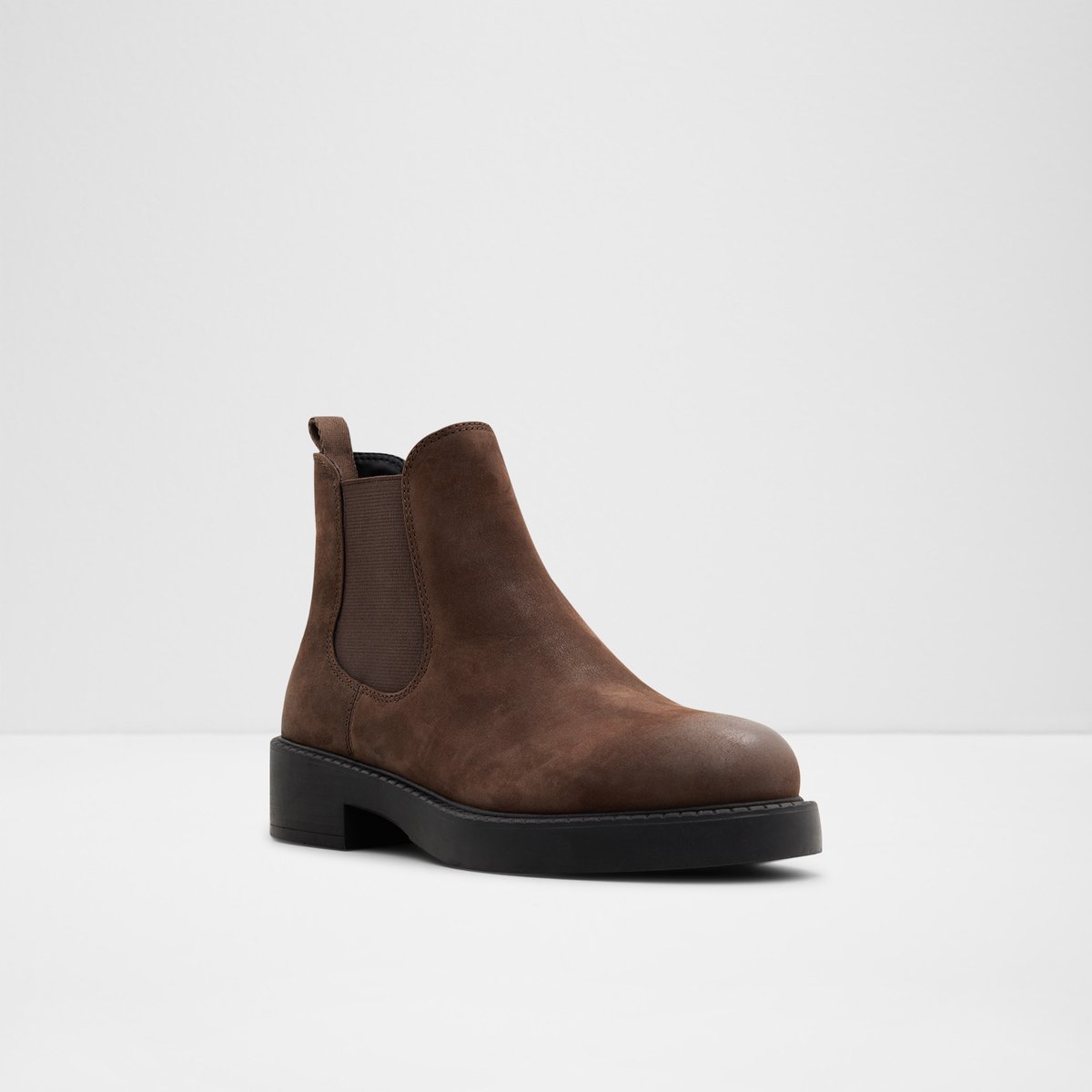 May Dark Brown Women Chelsea boots