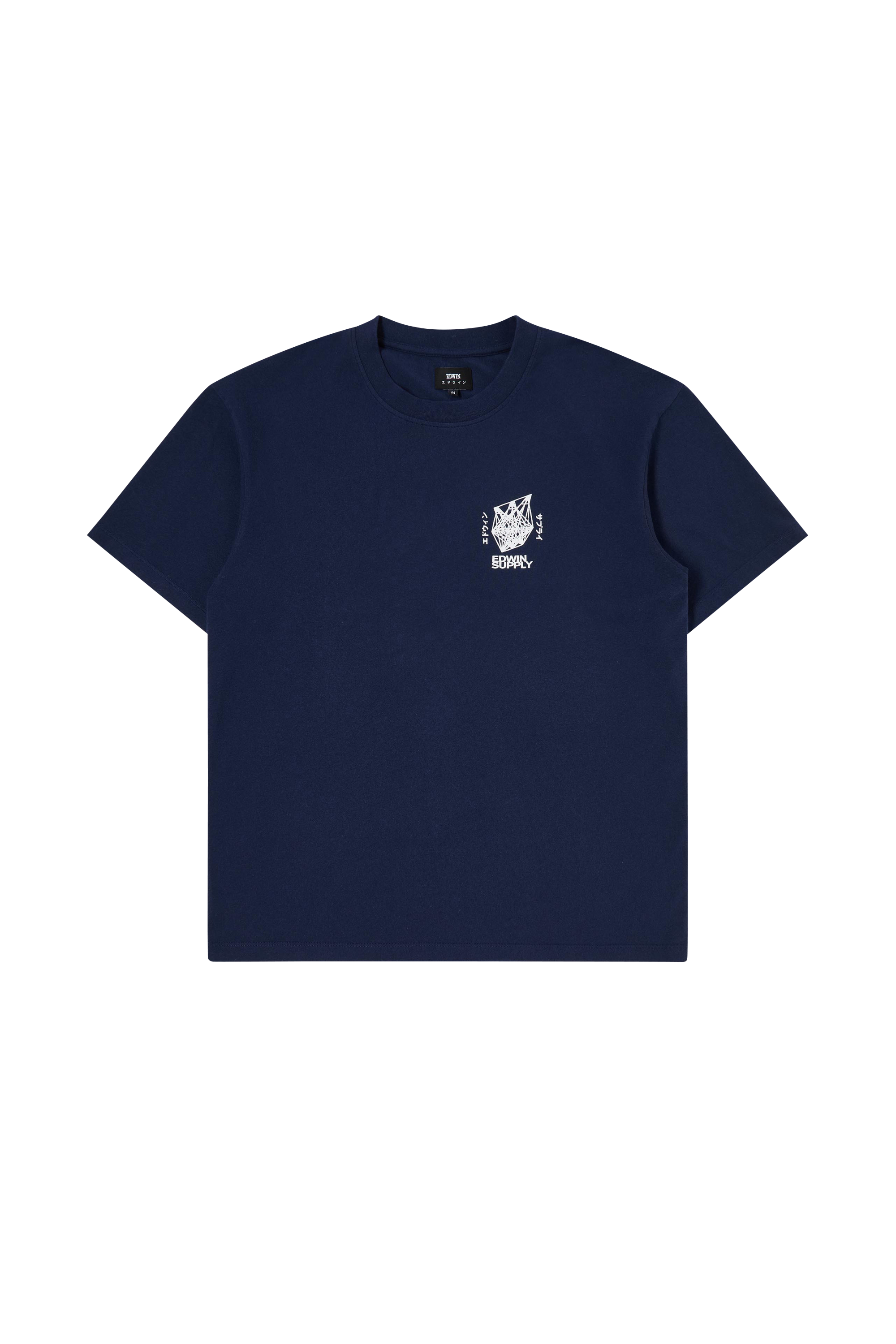 EDWIN T-shirt Protect Ya Lungs TS Bleu