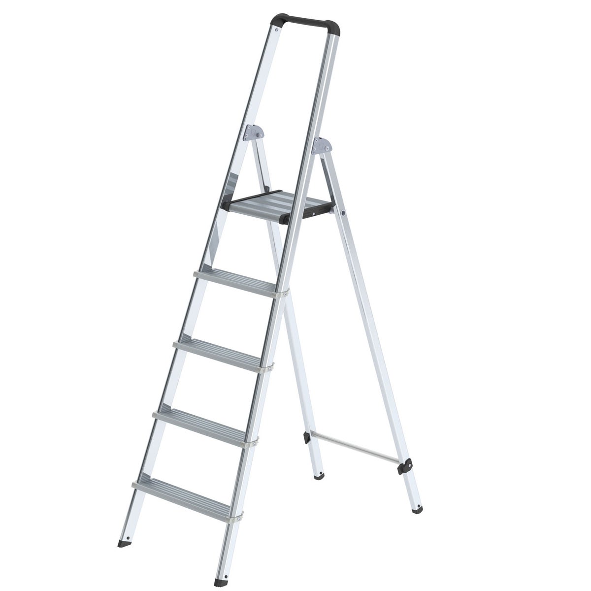 MUNK Trapladder ML, eenzijdig toegankelijk, 5 treden