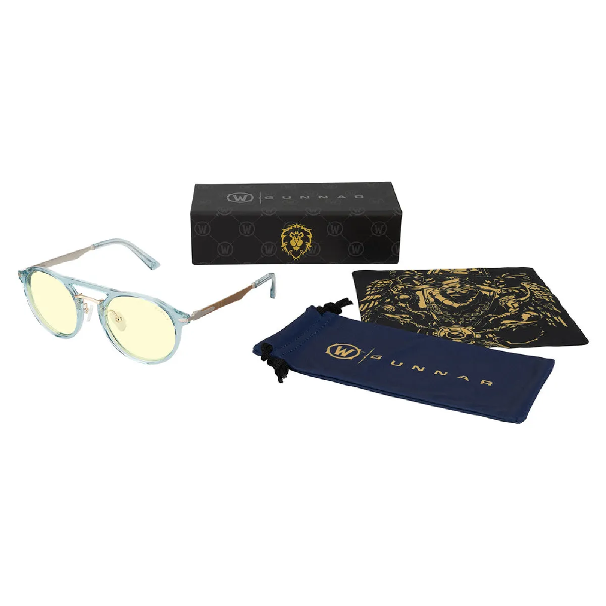 Gunnar Optiks Diablo IV Blood Onyx Edition