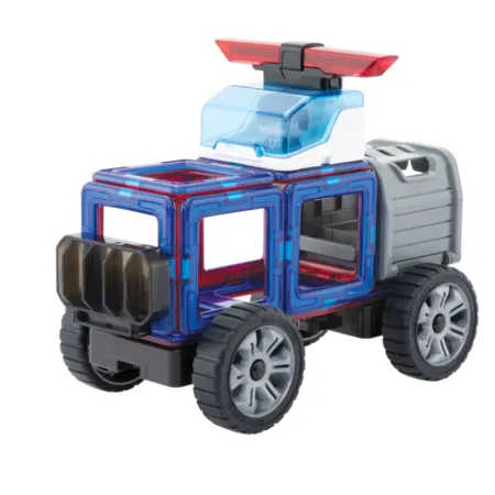 Magformers Amazing Police & Rescue Set