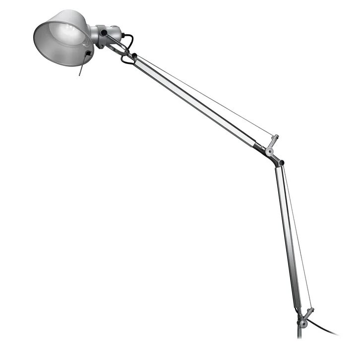 Artemide - Tolomeo Tavolo LED Body, alusilber