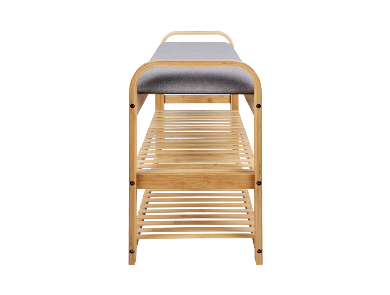 Bench Arch Double Shelf