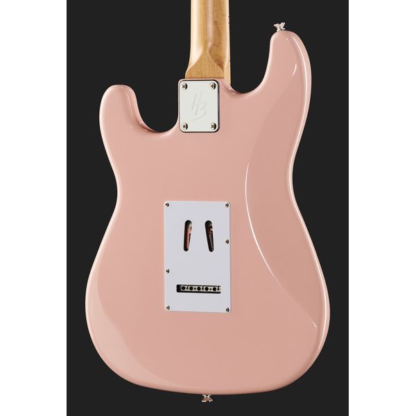 Harley Benton ST-62CC MN Shell Pink Bundle