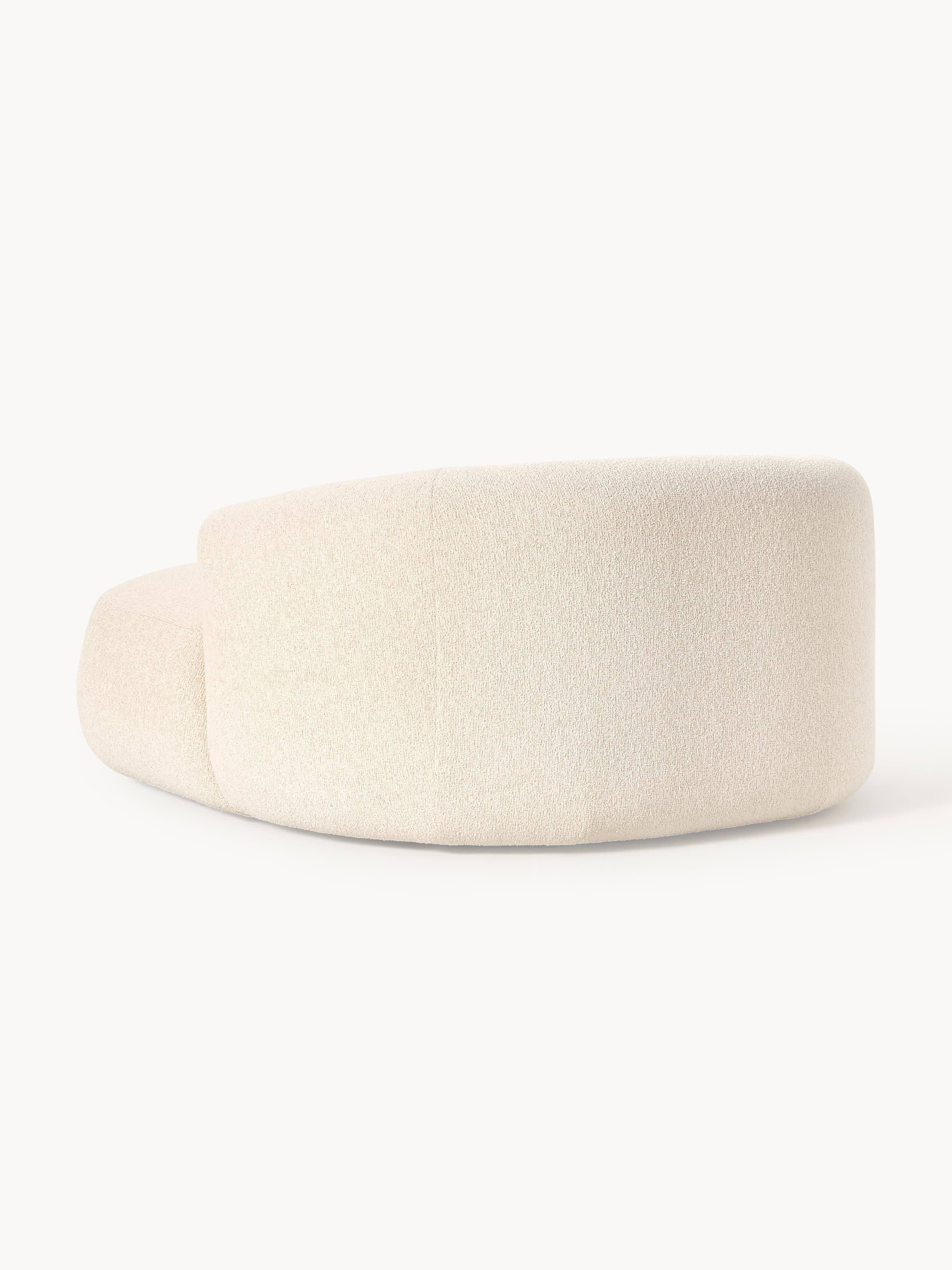 XL bouclé loungefauteuil Sofia