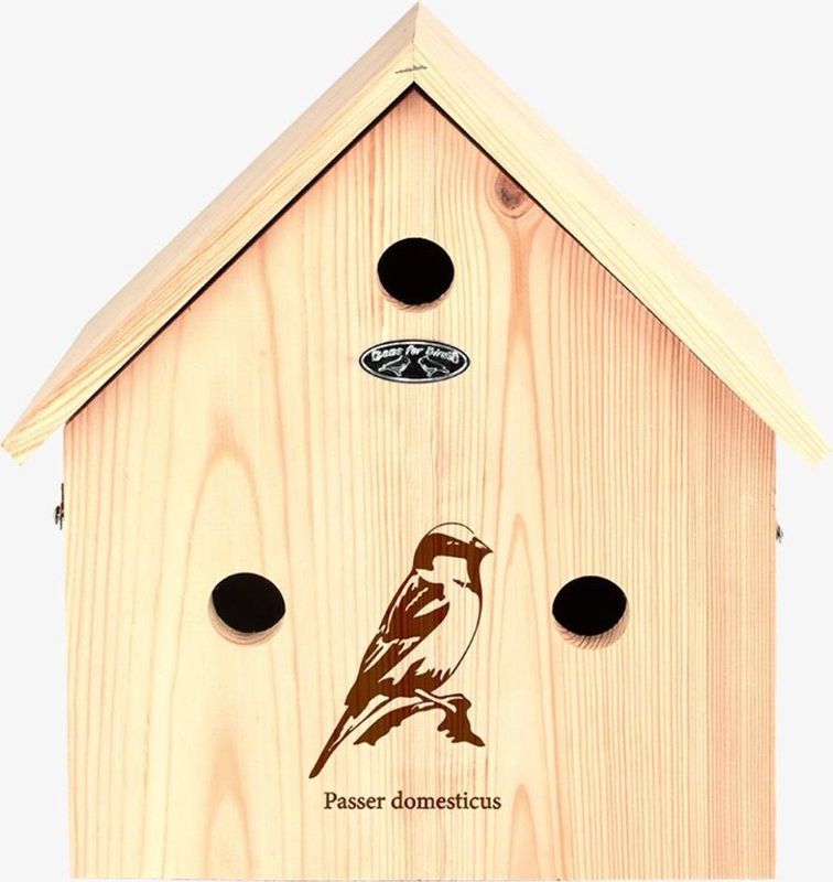 Best for Birds Villa Sparrow gevelvorm