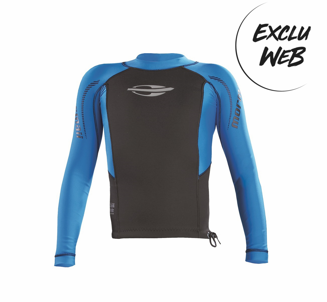 Mormaii Extraline Young Top Neo Lycra Black / Blue