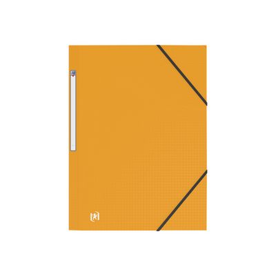 Memphis - Chemise polypro à rabats - A4 - disponible dans différentes couleurs pastels